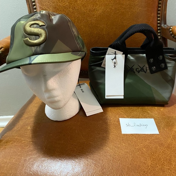 Sold…Sacai x Kaws hat - Picture 2 of 7